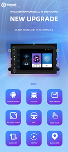 Android 2 Din Car Radio Player for Ford F150 F250 F350 500 Explorer Focus Fusion Mustang Edge GPS Navigation DVD - Product Image 2