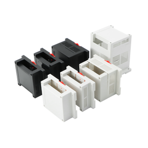 Gắn kết kênh khối thiết bị đầu cuối ngắt mạch Mô-đun điện nhựa trường hợp PCB công nghiệp bảng điều khiển Din Rail bao vây PLC hộp - Product Image 2