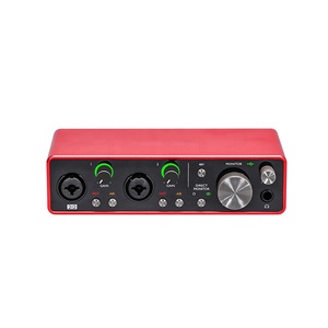 Ss212高品質StudioUSBオーディオインターフェースと録音用の第3世代USBオーディオインターフェース - Product Image 4