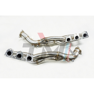 ท่อไอเสียสแตนเลสสตีลยาว304เทอร์โบสำหรับ S4 S5 A7 A8 B8 Q5 SQ5 V6 3.0TFSI - Product Image 3