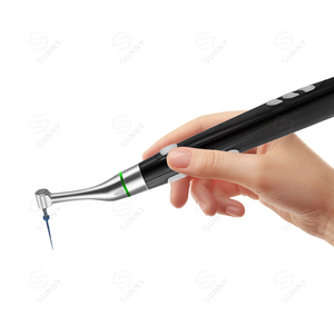 Motor Endo Dental 2-in-1, pencari lokasi <span class=keywords><strong>Apex</strong></span> 16:1 saluran sudut kontra sumber daya listrik untuk alat kedokteran gigi endodontik - Product Image 2