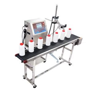 High Speed Printing Lines <strong>Industrial</strong> Cij Inkjet <strong>Coder</strong> <strong>Printer</strong> for Date Code/time/lot Number/text/coding on PE Bottle - Product Image 3