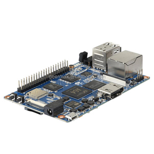 Banana Pi M64 A64 1.2 GHz Quad Core ARM A53 64bit a bordo 2G DDR3 memoria 8G eMMC Flash Mali 400 MP2 GPU Banana Pi BPI-M64 - Product Image 1
