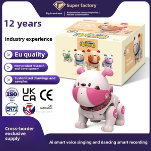 TongLi Factory Smart Programming Stunt Hund Intelligenter Roboter Kopfstand Tanzen Bionic Fernbedienung RC Roboter Hund für Kinder - Product Image 5