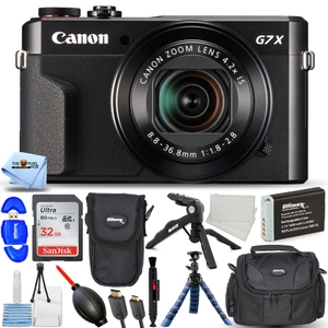 BEST BUY for <strong>PowerShot</strong> G7X Mark III Instant Camera 4.2x Optical Zoom Lens with High Sensitivity CMOS Sensor Black Color - Product Image 2