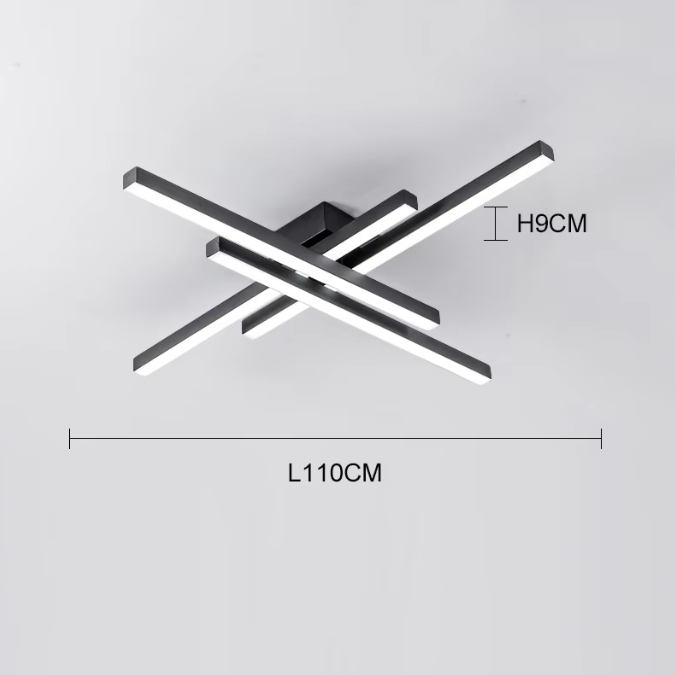 Black-L110cm