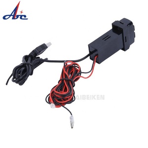 36.5*19.6*68MM 2.1A Dual USB Power Socket for MITSUBISHI iPhone X/8/7/6/5 <strong>iPad</strong> Samsung <strong>LG</strong> Huawei - Product Image 3