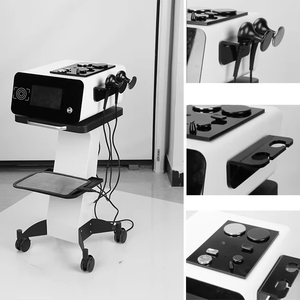 Équipement de physiothérapie diathermie Tecar Smart 448kHz Tecar PRO Max Vet Radio Fréquence Indiba Tecar Machine avec électrothérapie - Product Image 5