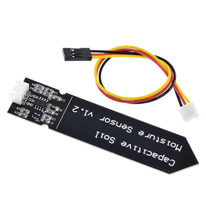 容量性土壌水分センサーモジュール耐腐食性3.3 ~ 5.5V Arduino水分検出用ガーデン散水DIY - Product Image 6