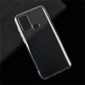 Şeffaf telefon kılıfı için Blu G71 + G51 artı C91 Pro C5 Max 2022 görünüm 2 görünüm 3 yumuşak şeffaf koruma kapağı kalın TPU kılıf - Product Image 1