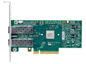 NVIDIA MellanoxサーバーネットワークカードMCX653105A-HDATシングルポートQSFP56 PCIe4.0 X16ネットワークカードネットワークアダプターカード