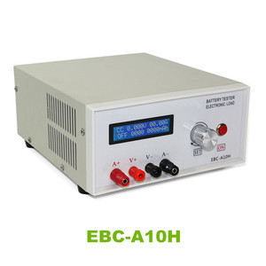 Tester di scarica di carica della capacità della batteria 30V 5-10A 150W carico elettronico Test della testa di alimentazione Mobile Software per Computer Online EBC-A10H - Product Image 2