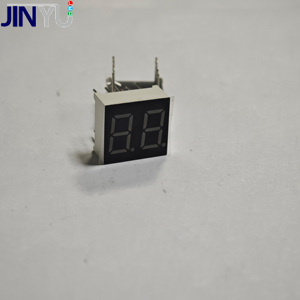 RGB двойной 0,36 дюймов 2-значный 7-сегментный светодиодный дисплей светодиодный модуль - Product Image 3