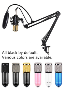BM 800 MIC Bộ Dụng Cụ Ghi Âm Phòng Thu BM800 Bộ Micro Điện Dung Để Bàn Cho Webcast Live Karaoke Hát V8 Card Âm Thanh - Product Image 2