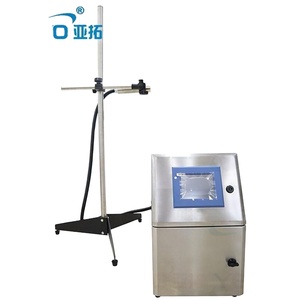 YETO Automatischer industrieller Tinten strahl drucker Datums codierung maschine Datum Tinten druck gerät Chargen codierung Qr-Code Digitaler Tinten druck