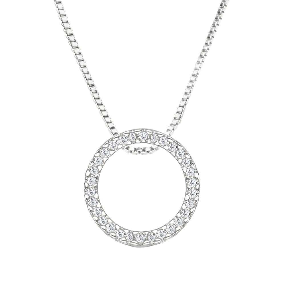 Rhodium Plated
