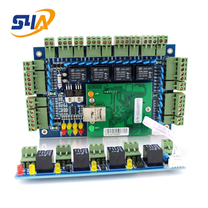 TCP/IP-Netzwerk Computer basiertes viertüriges Wiegand-Zugangs kontroll platinen system mit Zugangs netzteil - Product Image 6