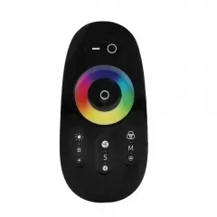 RGB-02W 2.4GRF DC12V -24V Беспроводной светодиодный диммер RGB светодиодный пульт дистанционного управления Водонепроницаемый IP67 Светодиодный контроллер для светодиодного освещения - Product Image 5