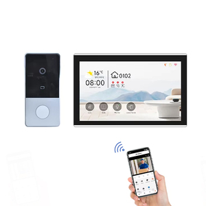 Умное домашнее решение Hiwink, домашняя IP-система видеодомофона, комнатная уличная вилла, дверной звонок, запись видео, Tuya Smart App - Product Image 1