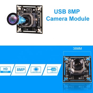 Raspberry Pi obiettivo grandangolare visione a colori sensore IMX179 HD 8MP 30FPS modulo fotocamera USB OV2710