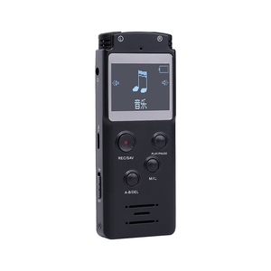 Grabadora de voz digital de audio de buena calidad de fácil operación de grabación de sonido deveice 1536kbps clase de Conferencia reunión regalo - Product Image 2