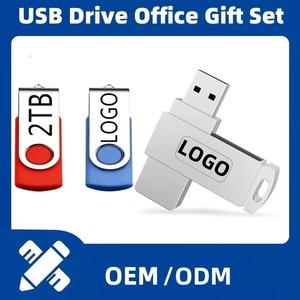 USB 2.0 3.0 256GB闪存驱动器，带钥匙扣防震防丢失设计批量订单，用于工厂数据存储CE/FCC认证 - Product Image 3