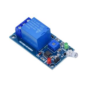 光感応ダイオードモジュール5V 12Vリレーモジュール光スイッチ光検出センサー - Product Image 4