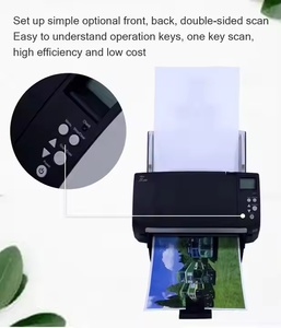 富士通高速便携式Fi-7160双工单馈式ADF文档扫描仪USB 2.0高分辨率试卷相机扫描仪 - Product Image 5