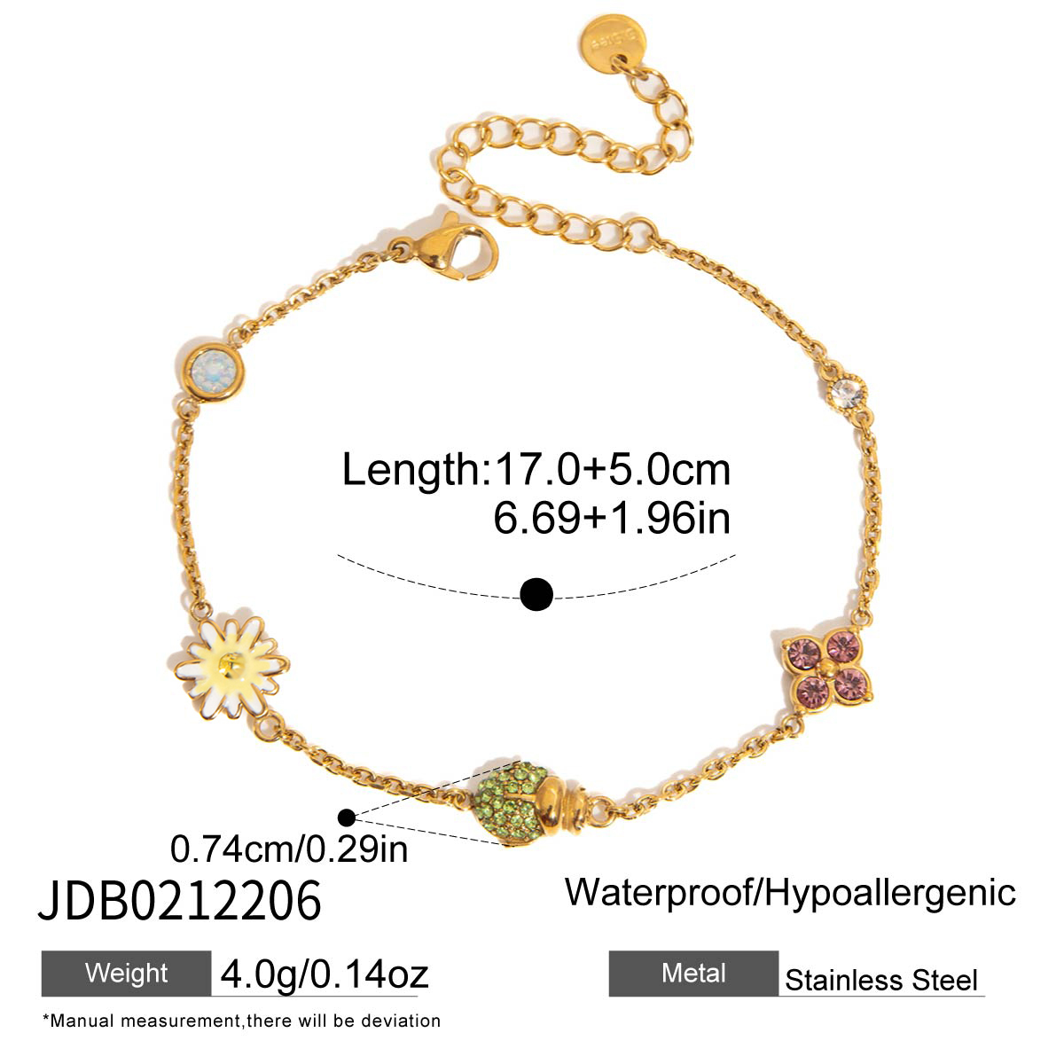 Oro 18 carati JDB0212206