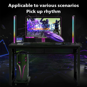 Nhà cung cấp nhà máy âm nhạc nhịp điệu ánh sáng điều khiển âm thanh nhịp điệu đèn RGB đèn âm nhạc - Product Image 3