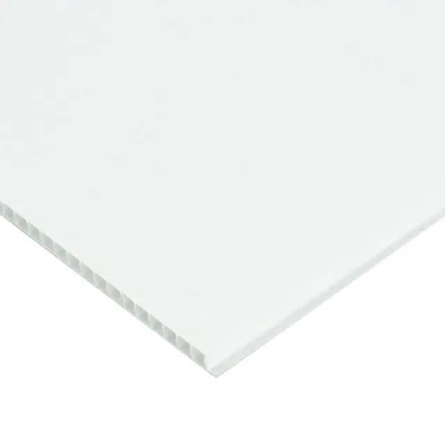 Großhandel Tiefst preis Blank 18x24 4mm Coro plast Kunststoff Hof Schild Blatt