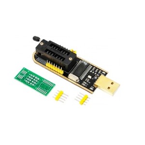 CH341 USB-Programmierer mit SOP8 SOP8 SOP-Clip IC-Sockel programmierer Unterstützung Viele 24/25XX SPI Flash EEPROM-Chips - Product Image 2
