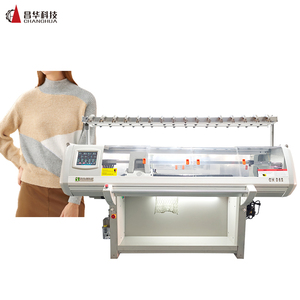 Nuovissima macchina per maglieria a maglia Multi-calibro modello avanzato per filare macchina per maglieria semi automatica - Product Image 1