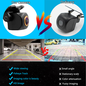 Smartourインテリジェントダイナミック軌跡移動ガイド駐車ライン背面図AndroidDVDモニター用リバースバックアップトラックカメラ - Product Image 5