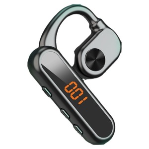 V39 kablosuz Bluetooth spor kulaklık için LED & JL uzun ömürlü kemik iletim kulak kancası çağrı fonksiyonu - Product Image 1