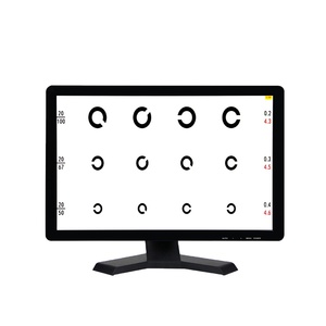 IN-VC5 optische Ausrüstung Sehschärfe test lcd führte Vision-Diagramm für Augen kontrolle - Product Image 1