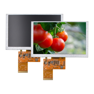 Modulo Display Lcd per orologio da 5 pollici 800*480 con scheda Controller Lcd - Product Image 1