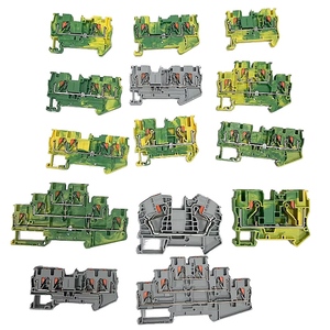 PT2.5 2,5 mm2 Alimentación a través del bloque de terminales de resorte de alambre de empuje - Product Image 6