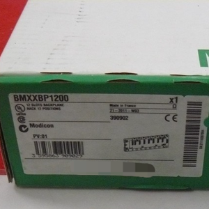 全新原装BMXXBP1200厂家直销modican BMX-XBP-1200自动化产品可编程逻辑PLC控制器 - Product Image 1