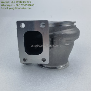Yeni türbin konut G25 877895-5006S standart rotasyon A/R 0.49 T25 sineklik paslanmaz çelik G25 türbini konut - Product Image 3