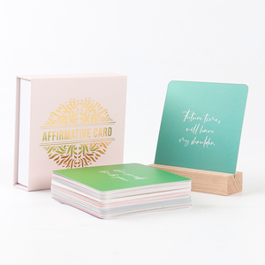 Customizable Affirmation Cards Custom Affirmation Cards High Quality Daily Inspirational Positive Self Affirmation Card