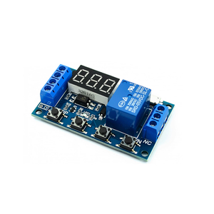 6-30V modulo relè di ritardo di tempo interruttore Trigger circuito Timer DC12V 24V XY-J02 incubatore per Arduino - Product Image 1