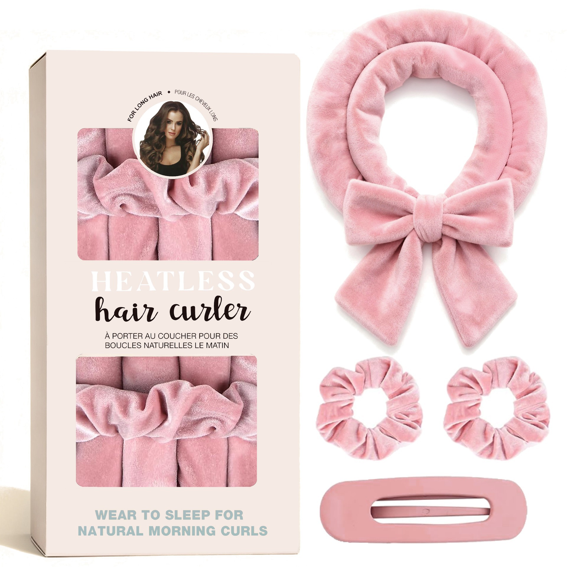 Dark pink 4-piece set-boxed