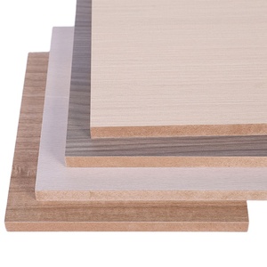 New Designs Melamine <strong>Mdf</strong> Board 3mm 5mm <strong>9mm</strong> 12mm 15mm 18mm 25mm for Furniture Cabinet Kitchen Wood Grain Solid Color Wood <strong>Sheet</strong>