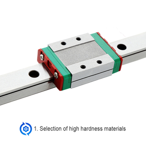 Replacement Hiwin <strong>Linear</strong> Guide <strong>MGN7C</strong> MGN9C MGN12C MGN15C / H Carriage and <strong>Rail</strong> in Stock - Product Image 3