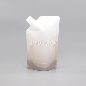Özel baskılı stand up köşe emzik çantası düz alt emzik çantası emzik iç çapı özelleştirilmiş boyutu doy tarzı kese - Product Image 3
