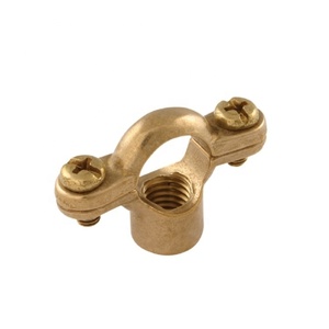 Custom <strong>Pipe</strong> Clips <strong>Brass</strong> Die Casting Single <strong>Munsen</strong> <strong>Ring</strong> <strong>Brass</strong> <strong>Pipe</strong> <strong>Munsen</strong> <strong>Ring</strong>