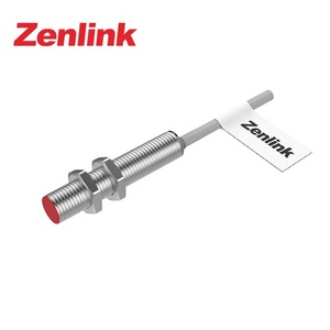 Sensore di posizione ad alta frequenza Zhunlian sensore magnetico M8 M12 cilindro tipo sala rotazione cambio velocità sensore - Product Image 3