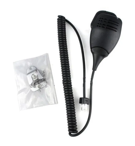 El intercomunicador MOTOROLA GM3188 GM338 funciona con el micrófono de altavoz PTT compacto MOTOROLA PMMN4007 - Product Image 4