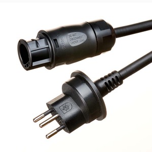 SCHUKO ระบบ PV สำหรับระเบียงระบบไมโครอินเวอร์เตอร์ AC สายไฟเชื่อมต่อกับ LY01ด้วยสาย H07RN-F ยางสำหรับ deye รุ่นใหม่ - Product Image 5